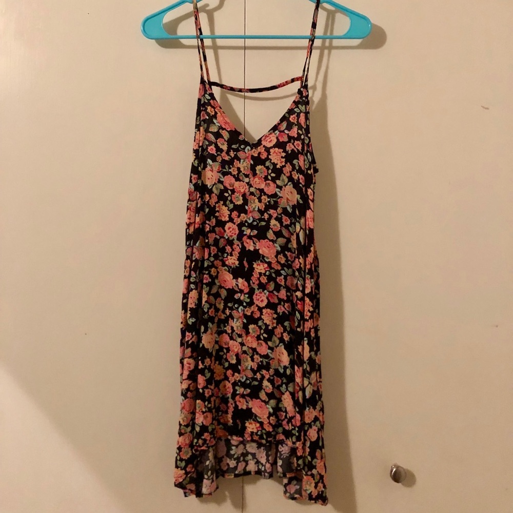 Foral shift dress